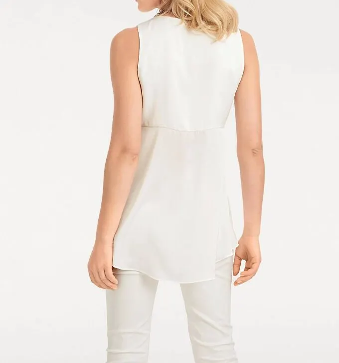 heine Топ, белый