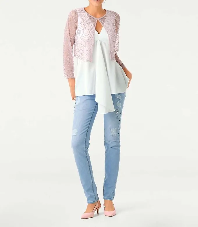 heine Топ, белый