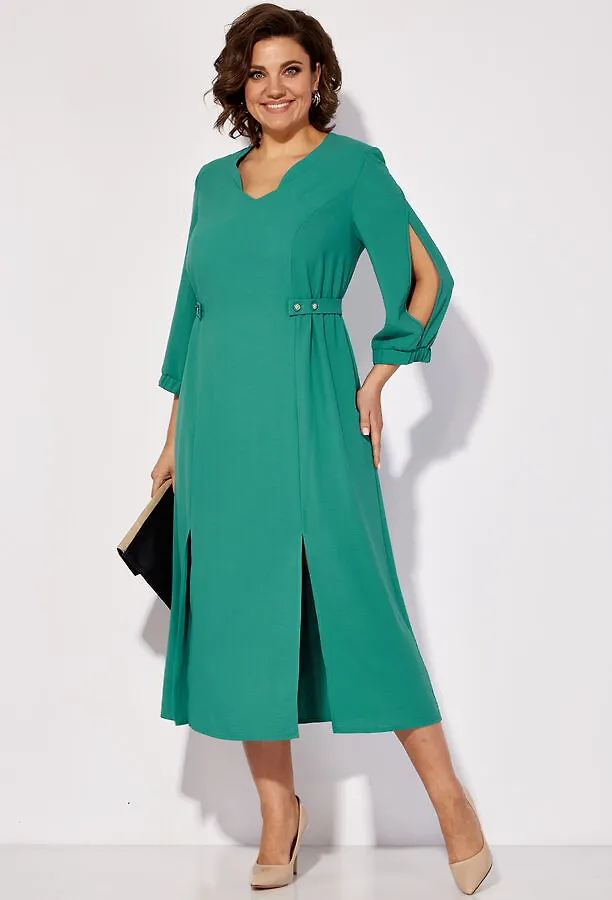 michel-chic Платье ТЕЛЛУРА Л 1721 зелёный