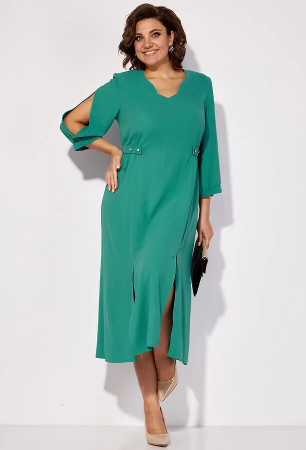 michel-chic Платье ТЕЛЛУРА Л 1721 зелёный