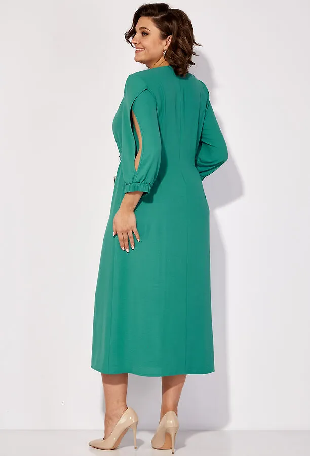 michel-chic Платье ТЕЛЛУРА Л 1721 зелёный