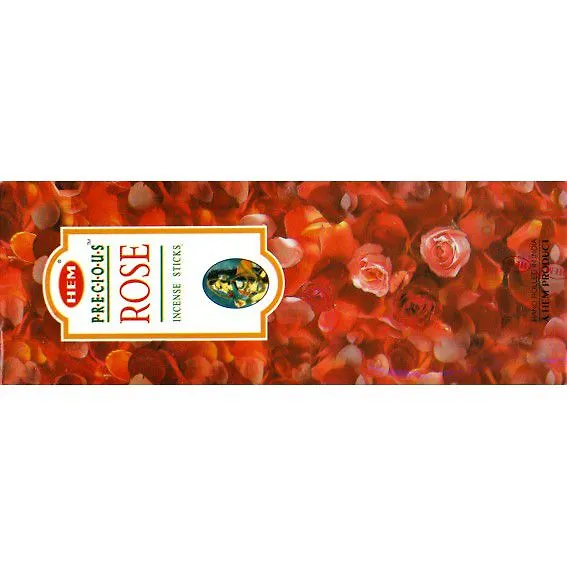 NO Name HEM 6-гр. благовония Precious Rose ДРАГОЦЕННАЯ РОЗА блок 6 шт.