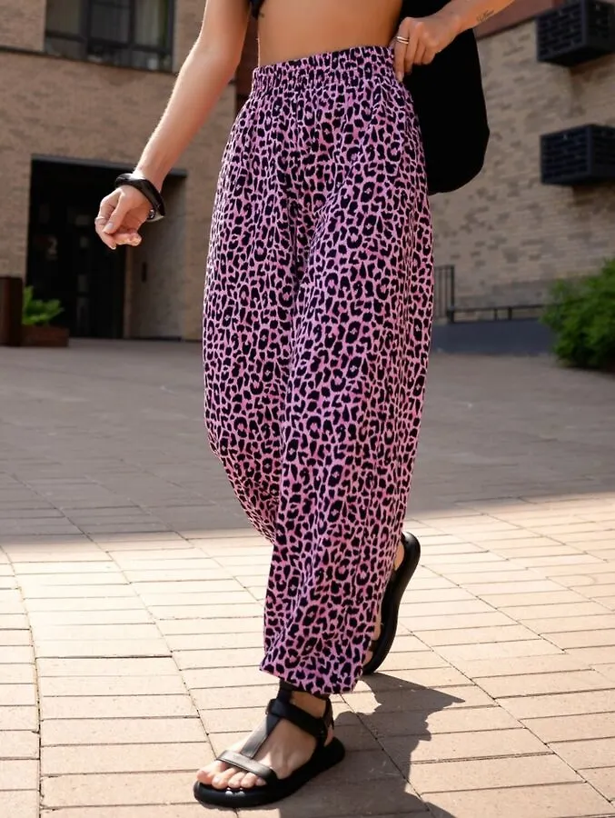 Binita Брюки. Цвет: розовый