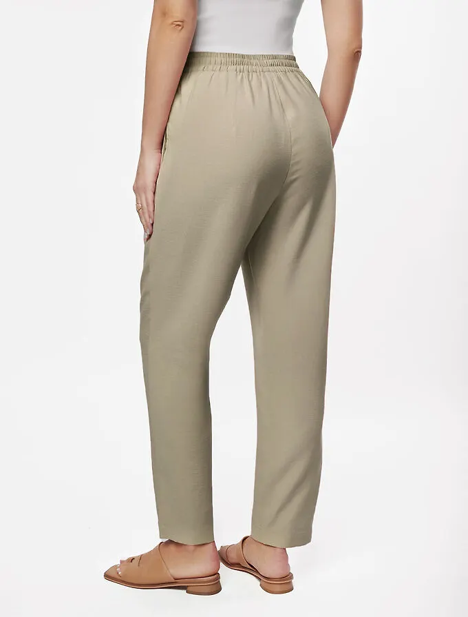 Vilatte Брюки. Цвет: св.оливковый