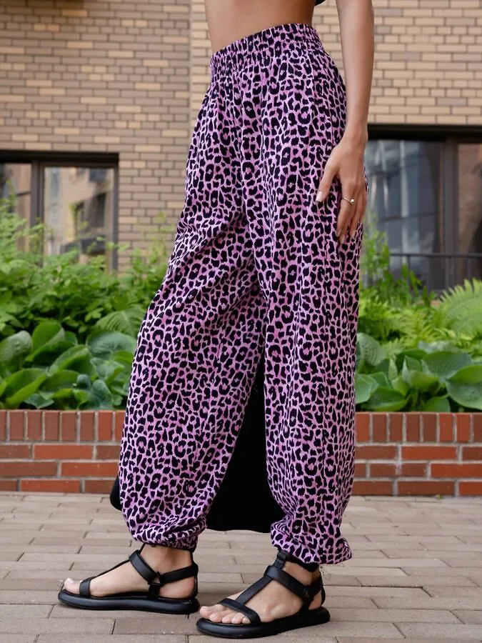 Binita Брюки. Цвет: розовый