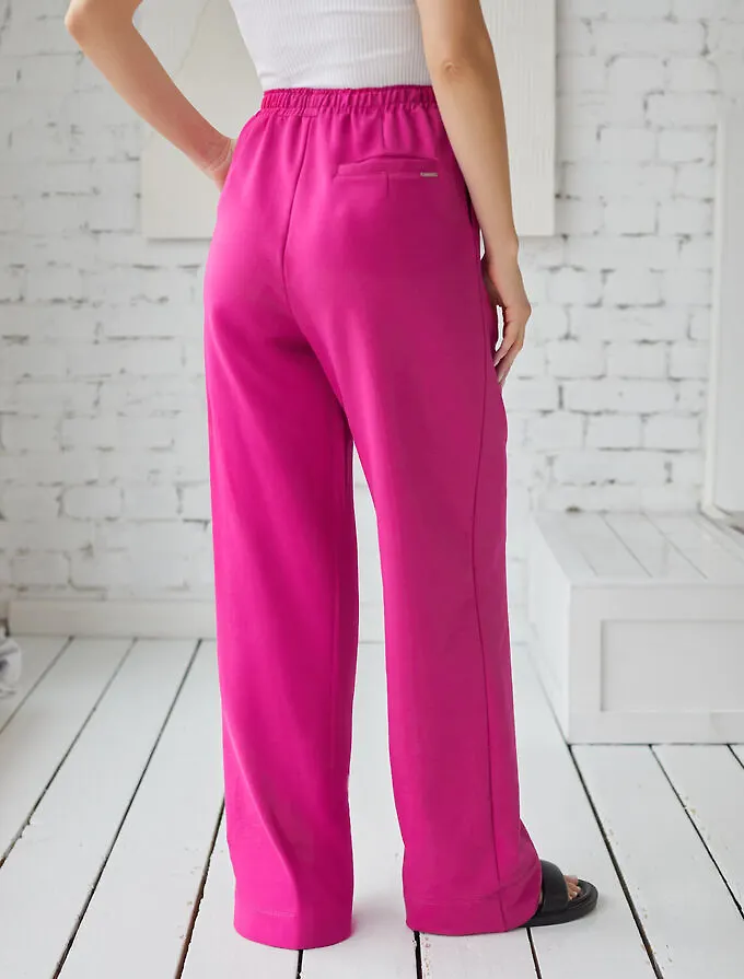 Vilatte Брюки. Цвет: фуксия