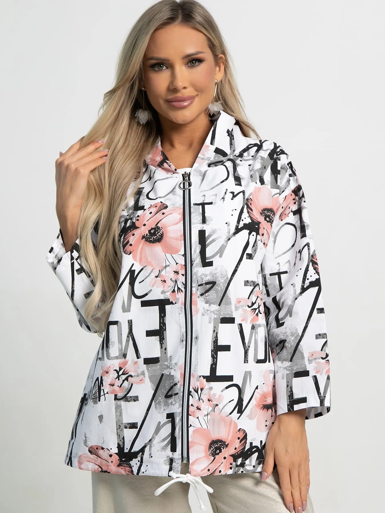 LT Collection Пыльник Цветение Сакуры (бело-розовый) Б15713-18М