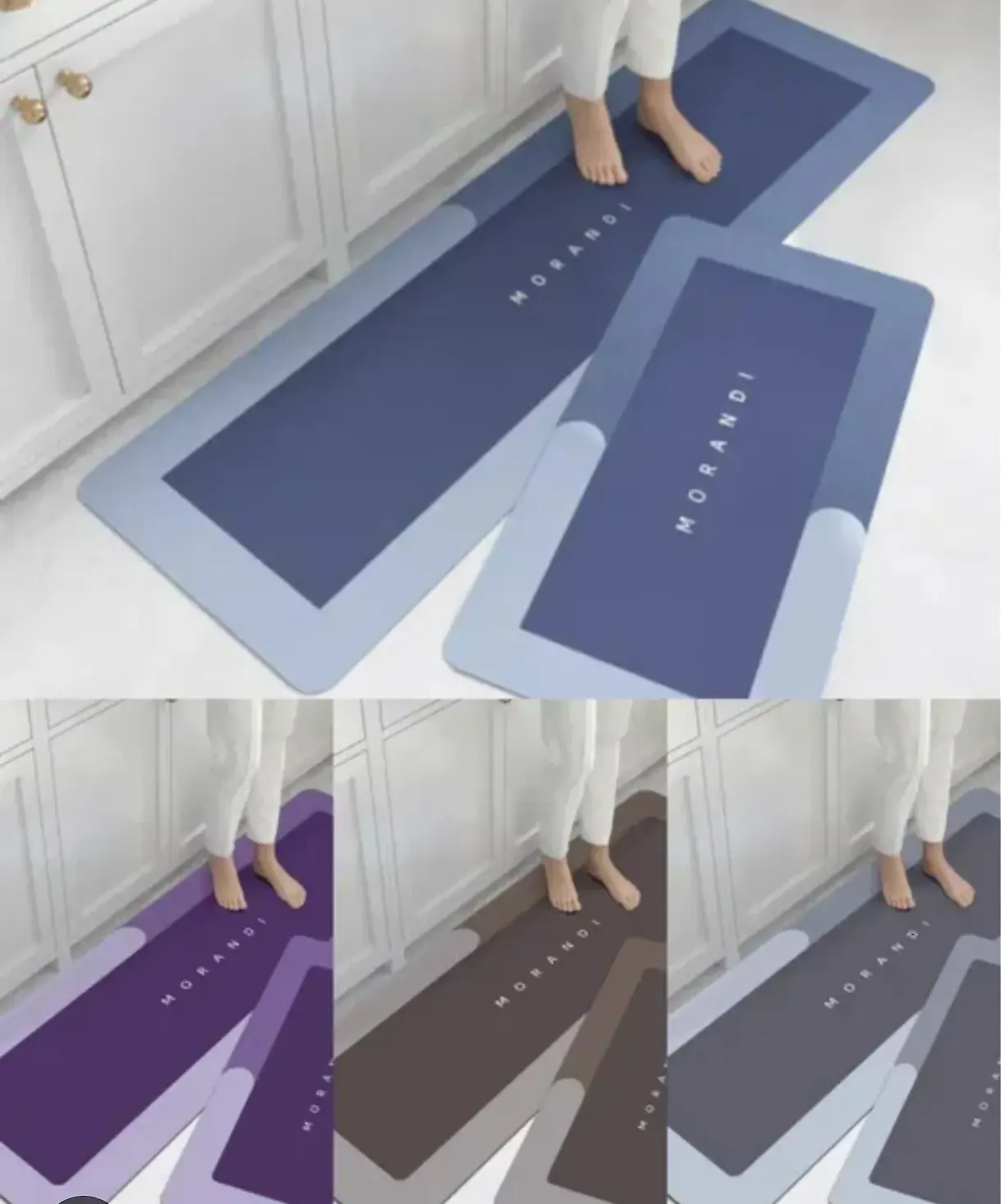 Набор ковриков  Carpet. 2 шт