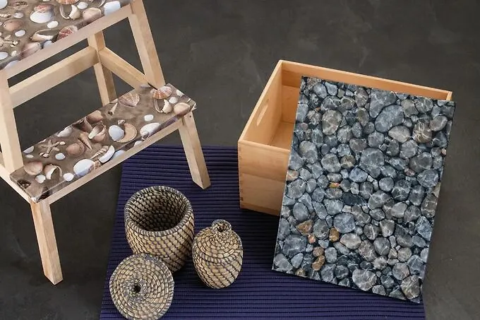 D-C-FIX Пленка самоклеящаяся Декор Камешки