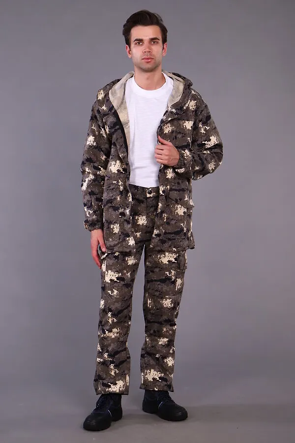 BERCHELLI Костюм Горка Лесник КМФ